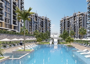 Apartments in the new Avsallara residential complex