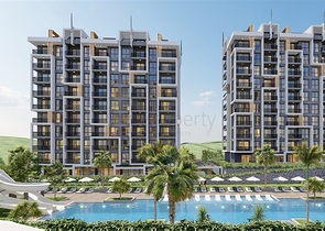 Apartments in the new Avsallara residential complex