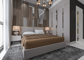 Apartments in the new Avsallara residential complex