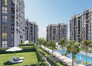 Apartments in the new Avsallara residential complex