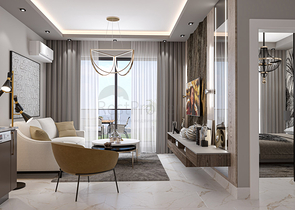 Apartments in the new Avsallara residential complex