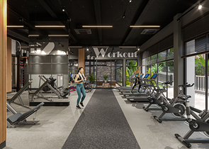 Apartments in the new Avsallara residential complex