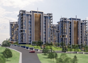 Apartments in the new Avsallara residential complex