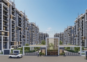 Apartments in the new Avsallara residential complex