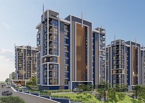 Apartments in the new Avsallara residential complex
