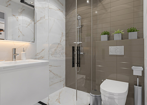 Apartments in the new Avsallara residential complex