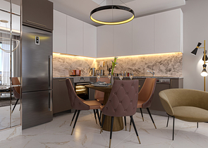 Apartments in the new Avsallara residential complex