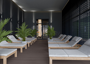 Apartments in the new Avsallara residential complex