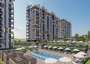 Apartments in the new Avsallara residential complex