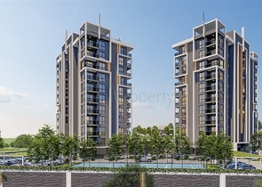 Apartments in the new Avsallara residential complex