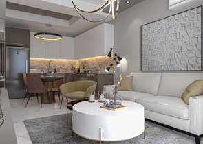 Apartments in the new Avsallara residential complex