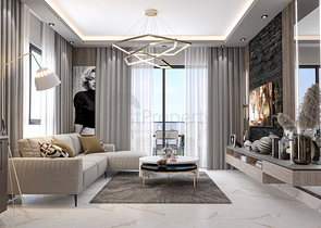 Apartments in the new Avsallara residential complex