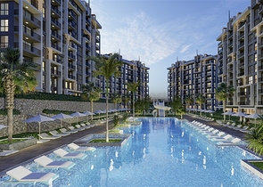 Apartments in the new Avsallara residential complex