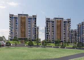 Apartments in the new Avsallara residential complex