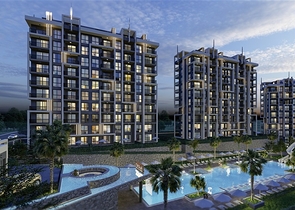 Apartments in the new Avsallara residential complex