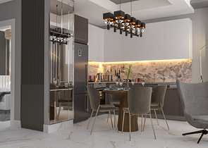 Apartments in the new Avsallara residential complex