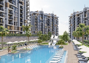Apartments in the new Avsallara residential complex