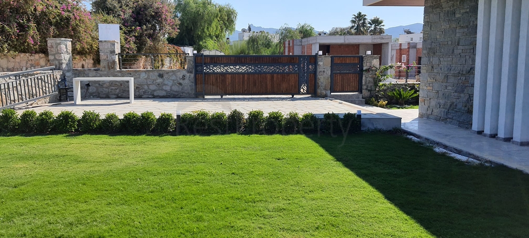 A unique residence in the Bodrum Peninsula! (Stage 2)