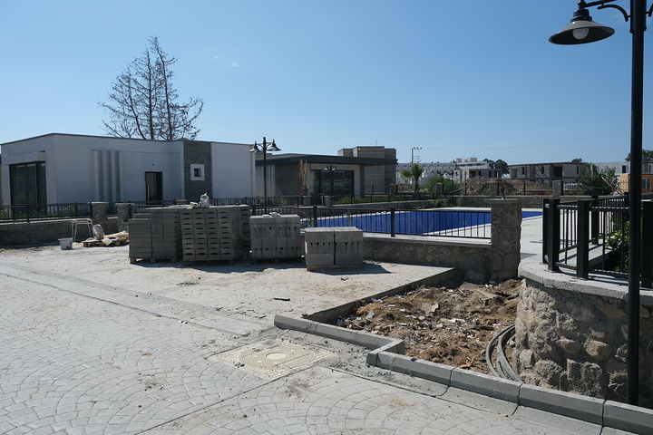 A unique residence in the Bodrum Peninsula! (Stage 2)