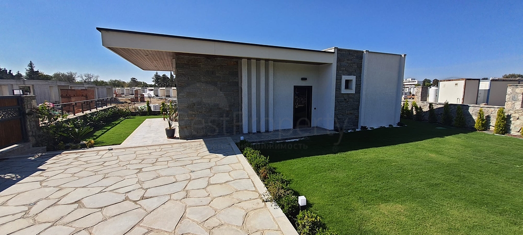 A unique residence in the Bodrum Peninsula! (Stage 2)