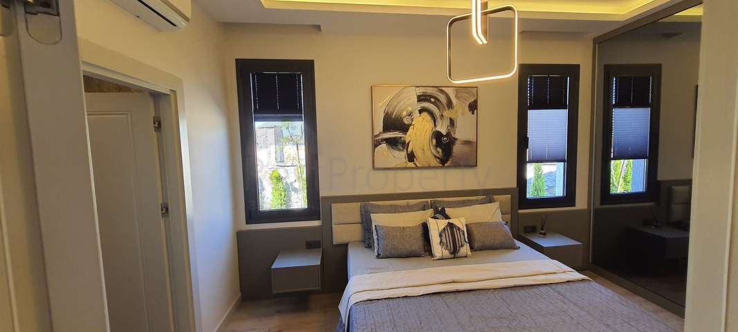 A unique residence in the Bodrum Peninsula! (Stage 2)