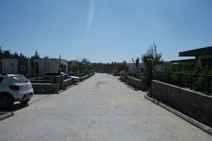 A unique residence in the Bodrum Peninsula! (Stage 2)