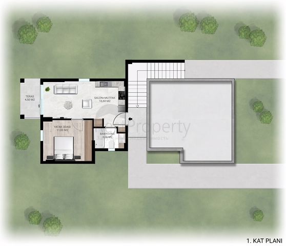 A unique residence in the Bodrum Peninsula! (1st stage)