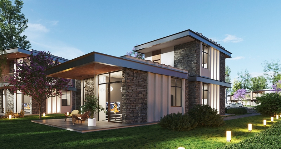 A unique residence in the Bodrum Peninsula! (1st stage)