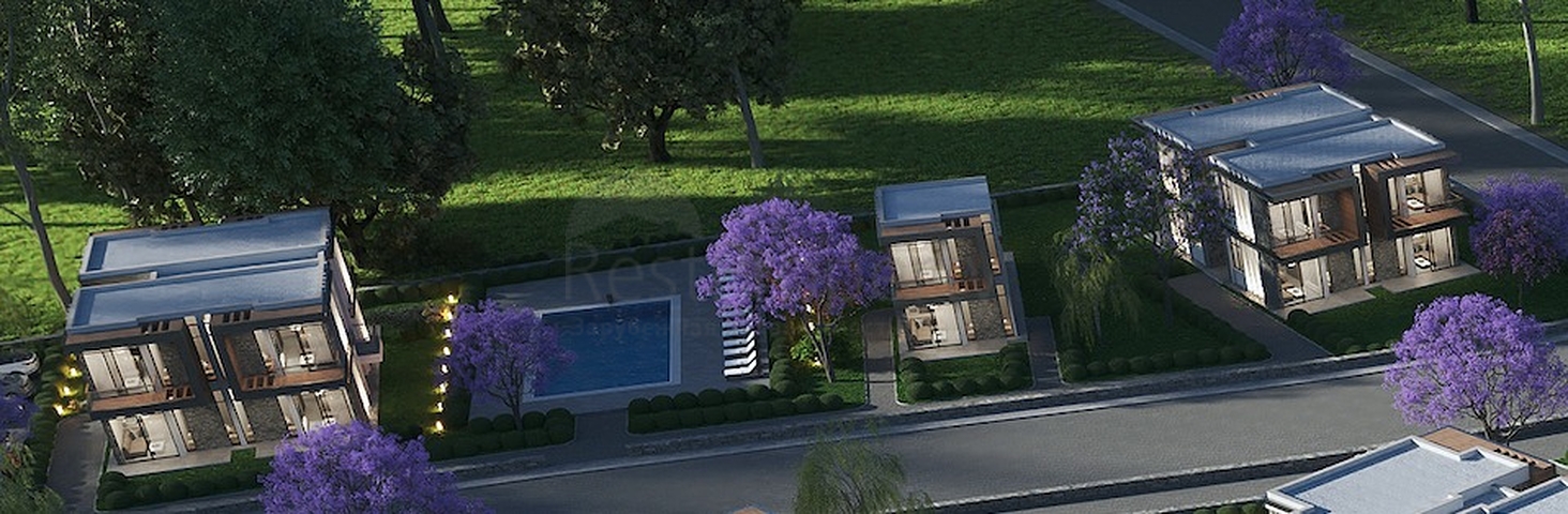 A unique residence in the Bodrum Peninsula! (1st stage)