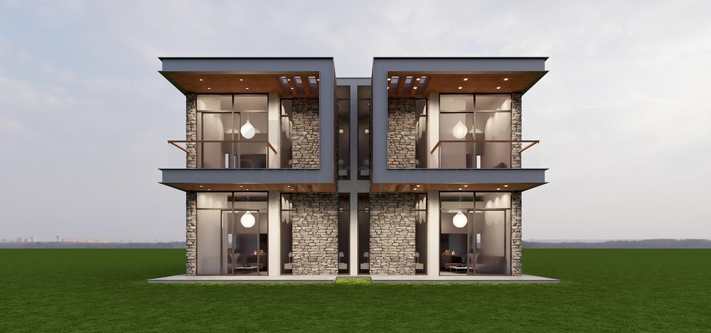 A unique residence in the Bodrum Peninsula! (1st stage)