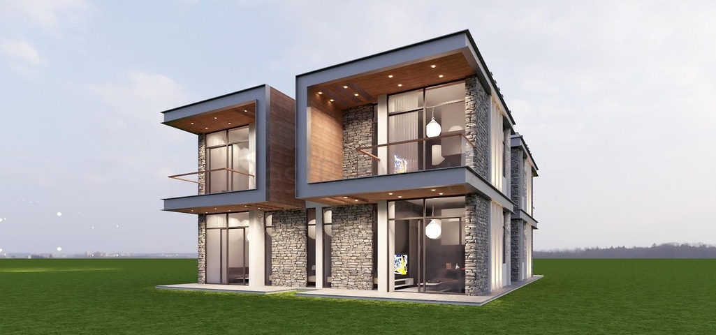 A unique residence in the Bodrum Peninsula! (1st stage)