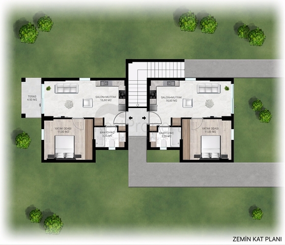 A unique residence in the Bodrum Peninsula! (1st stage)