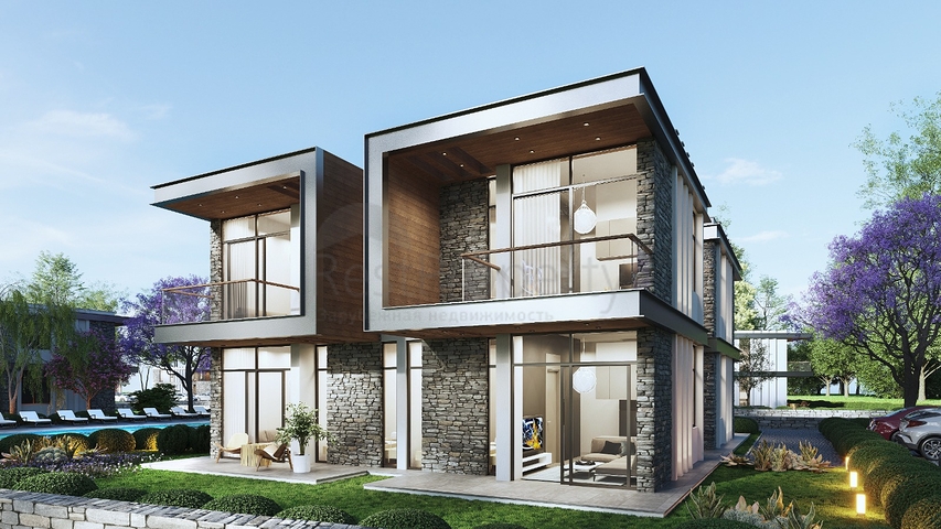 A unique residence in the Bodrum Peninsula! (1st stage)