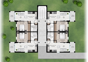 A unique residence in the Bodrum Peninsula! (1st stage)