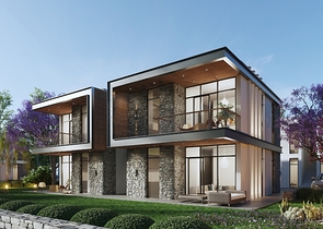 A unique residence in the Bodrum Peninsula! (1st stage)