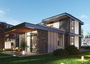 A unique residence in the Bodrum Peninsula! (1st stage)