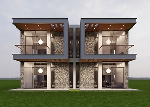 A unique residence in the Bodrum Peninsula! (1st stage)