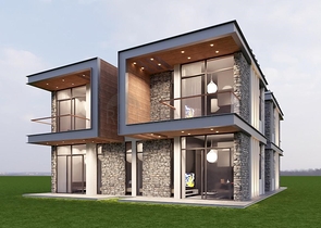 A unique residence in the Bodrum Peninsula! (1st stage)