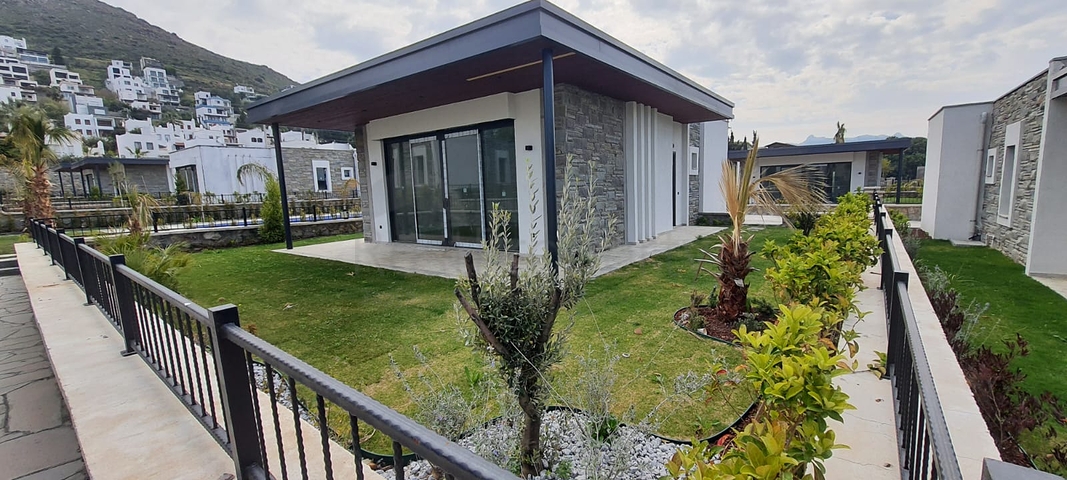 A unique residence in the Bodrum Peninsula! (Stage 3)