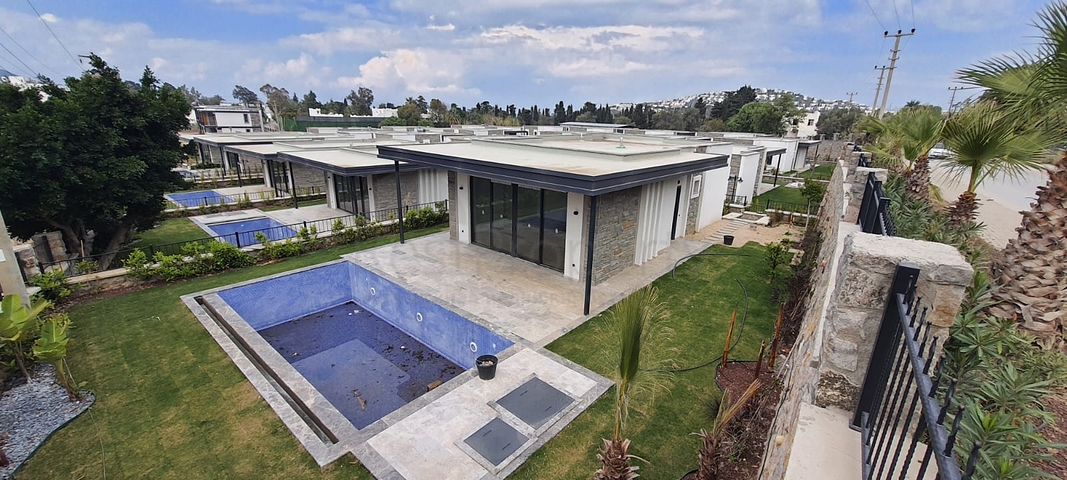 A unique residence in the Bodrum Peninsula! (Stage 3)