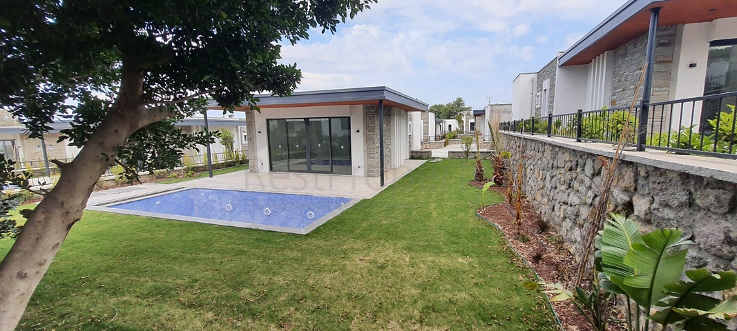 A unique residence in the Bodrum Peninsula! (Stage 3)