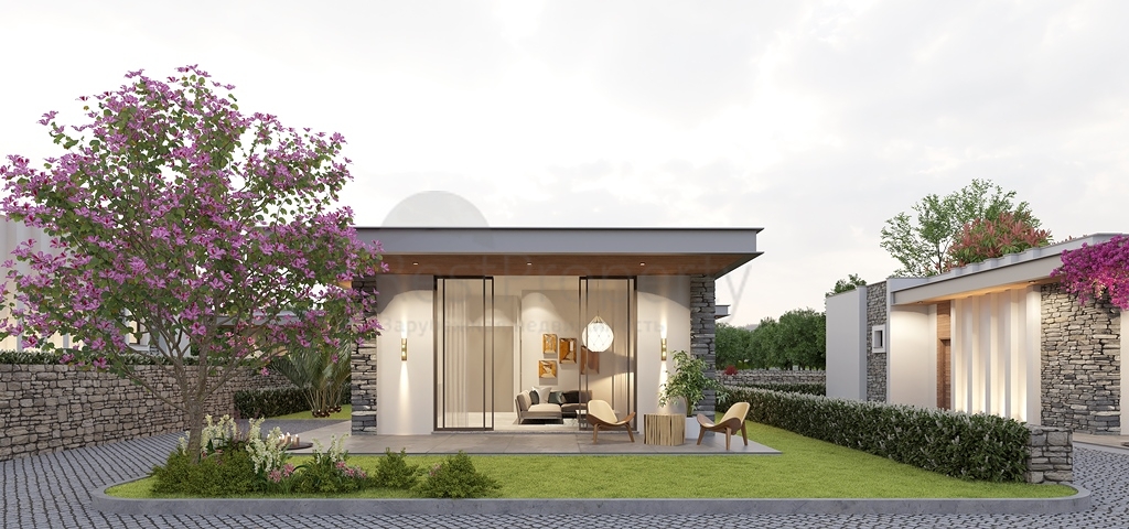 A unique residence in the Bodrum Peninsula! (Stage 3)