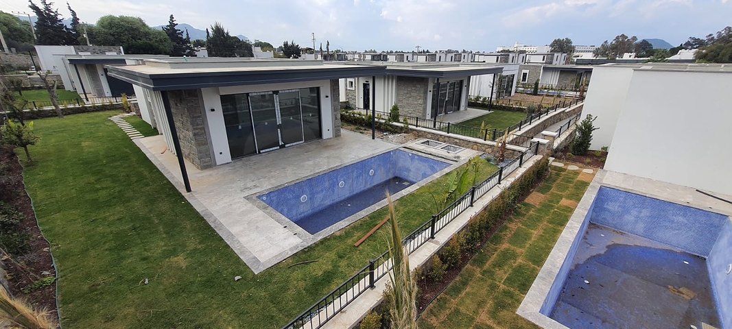 A unique residence in the Bodrum Peninsula! (Stage 3)