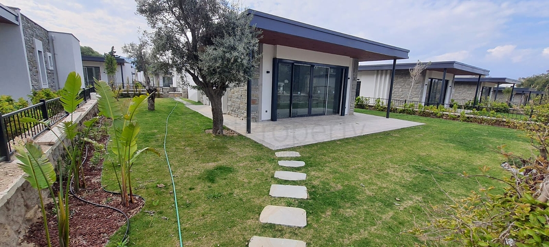 A unique residence in the Bodrum Peninsula! (Stage 3)