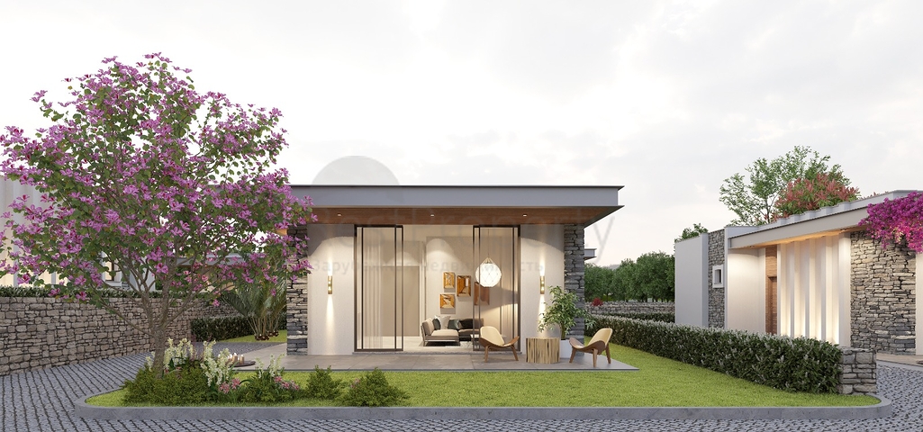 A unique residence in the Bodrum Peninsula! (Stage 3)