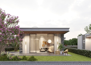 A unique residence in the Bodrum Peninsula! (Stage 3)