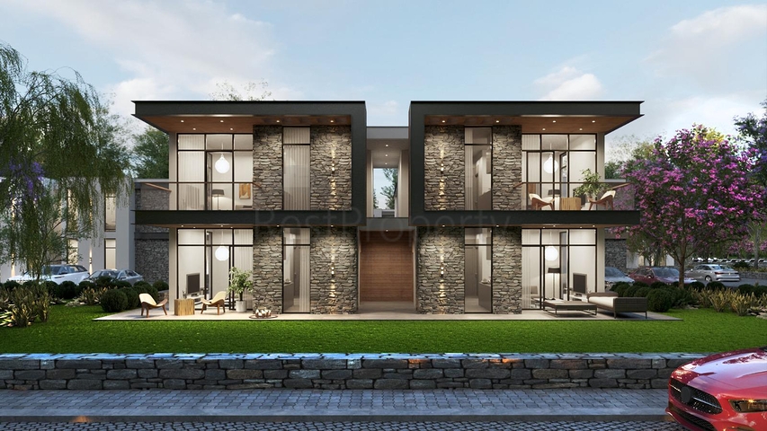 A unique residence in the Bodrum Peninsula! (Stage 4)