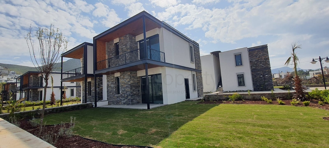A unique residence in the Bodrum Peninsula! (Stage 4)