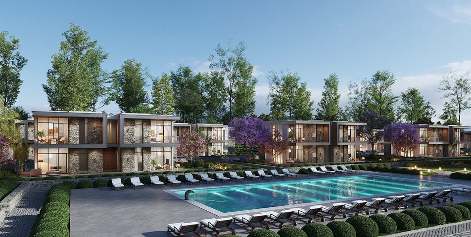 A unique residence in the Bodrum Peninsula! (Stage 4)