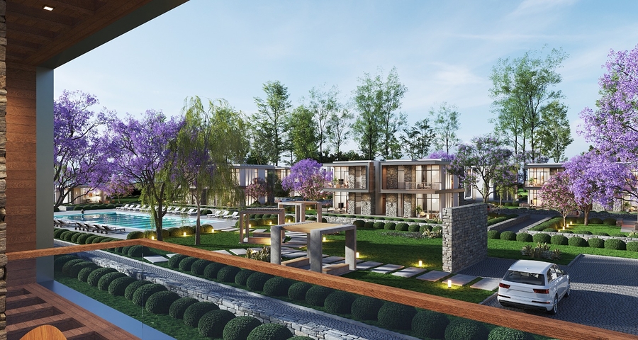 A unique residence in the Bodrum Peninsula! (Stage 4)